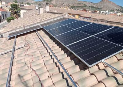 Instalación placas solares Atarfe Granada