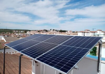 Instalación de placas solares Martos