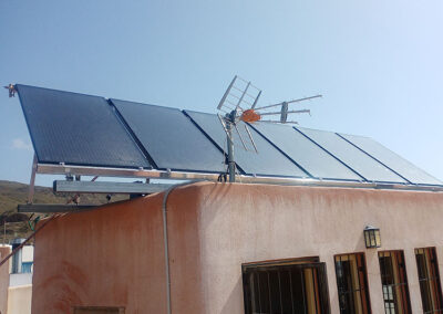 Instalación de placas solares Níjar