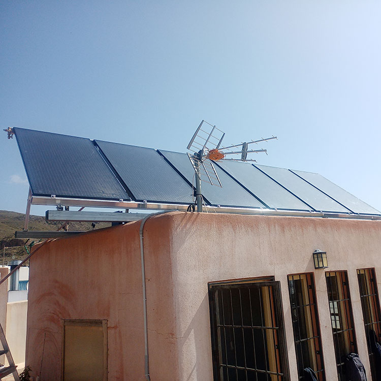 Instalación de placas solares Níjar Almería
