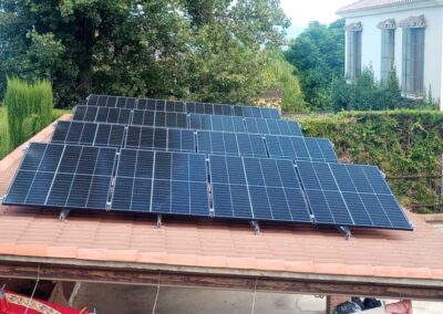 Instalación Alhaurín de la Torre Málaga Aficlima Solar