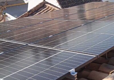 Instalación de placas solares Santa Fe