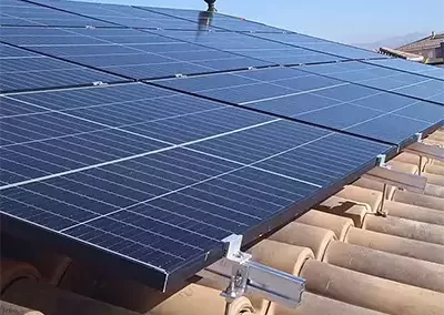 Instalación de placas solares Santa Fe