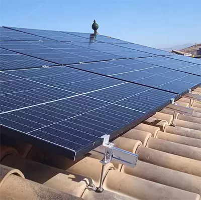 Instalación de placas solares Santa Fe