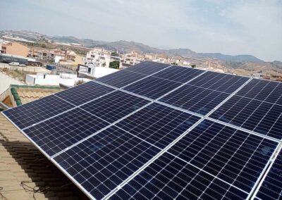Instalar placas solares Torrox