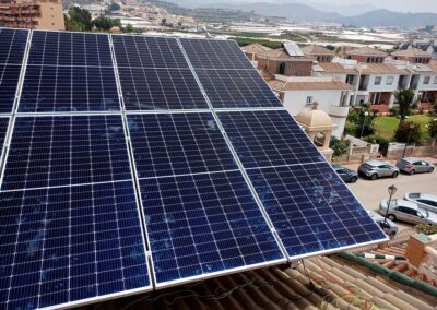 Placas solares Torrox