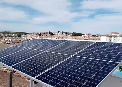 Instalación de placas solares Martos