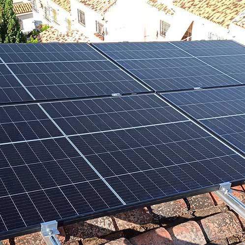 Instalar placas solares Granada Aficlima