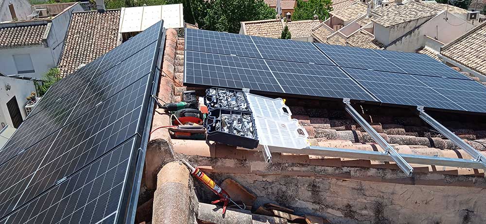 Instalar placas solares en Granada