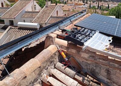 Instalación de placas solares en Granada