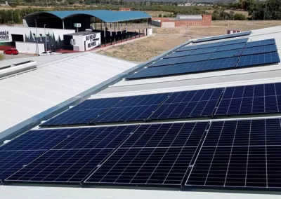 Instalación fotovoltaica en Mengíbar Jaén