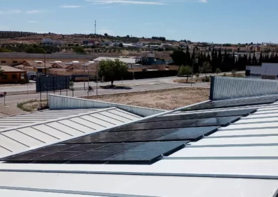 Instalación de palcas solares Mengíbar Jaén