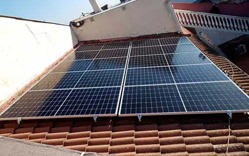 Funcionamiento de placas solares