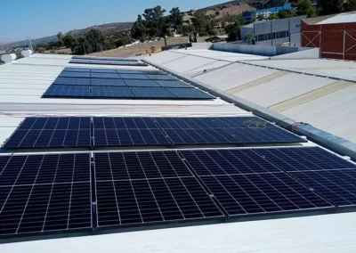 Instalación de placas solares en Mengíbar Jaén