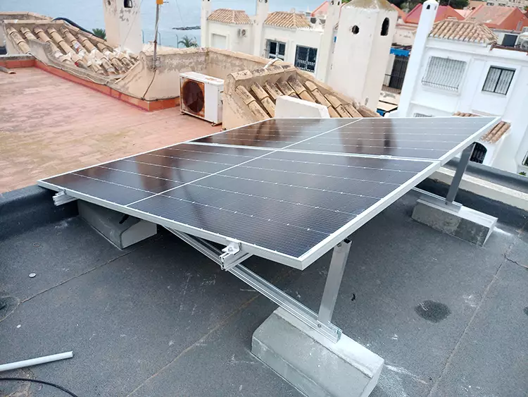 Instalación placas solares Aguadulce Almería