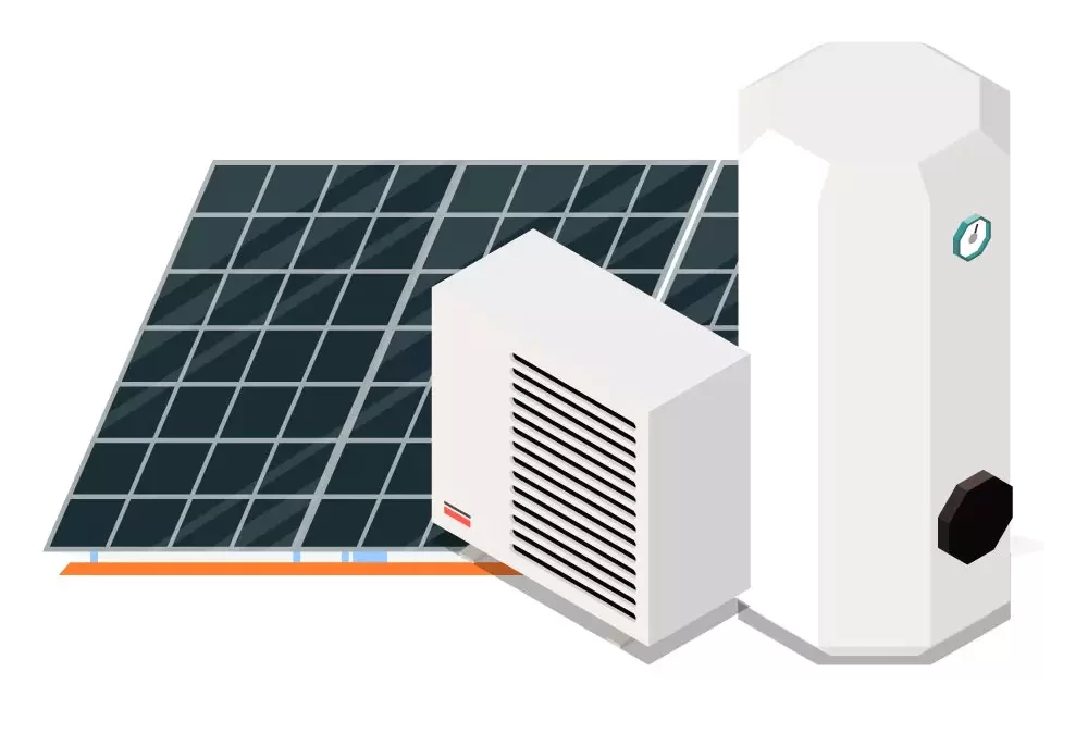 Placas solares con aerotermia ¿Merece la pena? Precio y calculo |