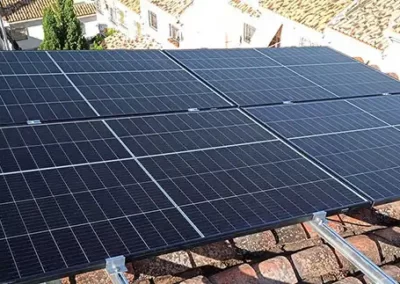 instalación placas solares granada