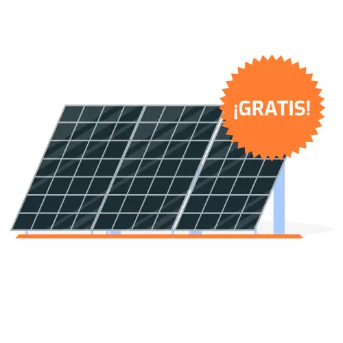 ¿Cómo conseguir la instalación de placas solares GRATIS?