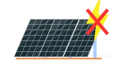 ¿Funcionan las placas solares si se va la luz?