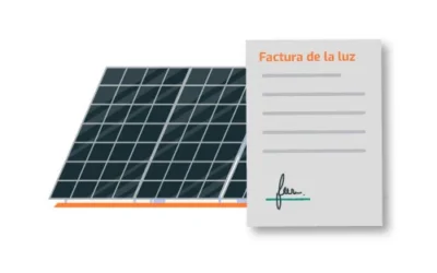 Factura de luz con placas solares: cómo leerla